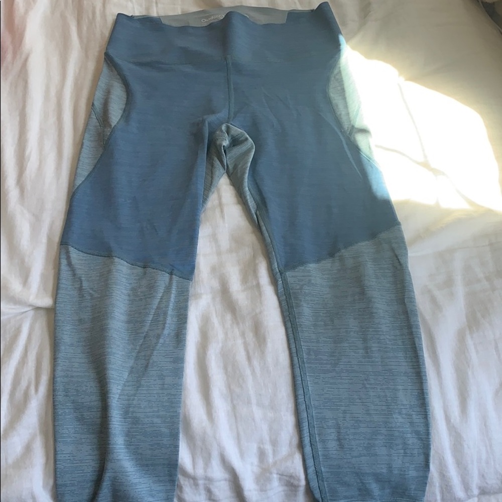 OV Tech Sweat two-tone 3/4 legging